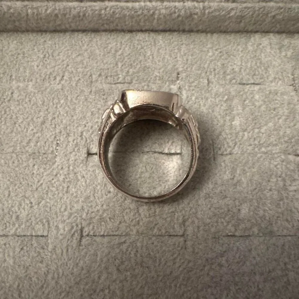 Old-navy Men's Silver and Grey Jewellery